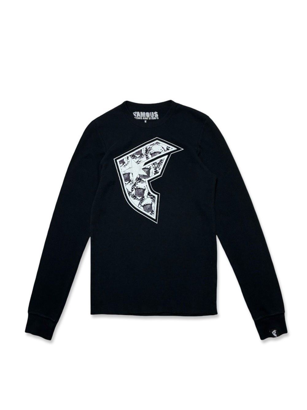 Famous Stars and Straps Y2K Thermal Shirt